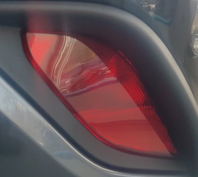 Toyota Highlander hátsó ködlámpa