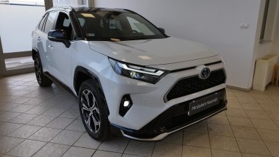 TOYOTA RAV 4 Rav4 2.5 PHEV Executive AWD e-CVT Skyview Magyar