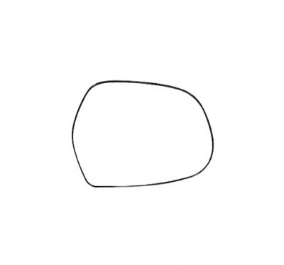 Toyota Land Cruiser 120 tükörlap