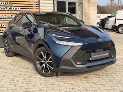 TOYOTA C-HR 2.0 Hybrid Style e-CVT Mo.-i. 1 tulajdonos! ÁFA-s! Garanciális!