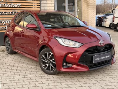 TOYOTA YARIS 1.5 VVT-i Comfort Style Mo.-i. 1 tulajdonos!