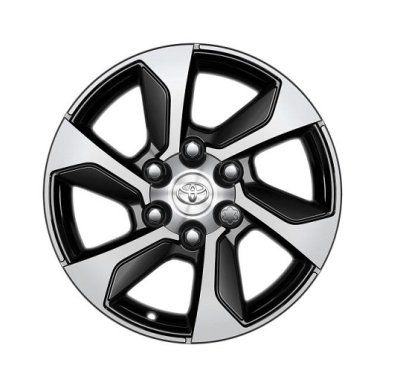 Toyota Hilux téli kerék szett Goodyear 265/65R17