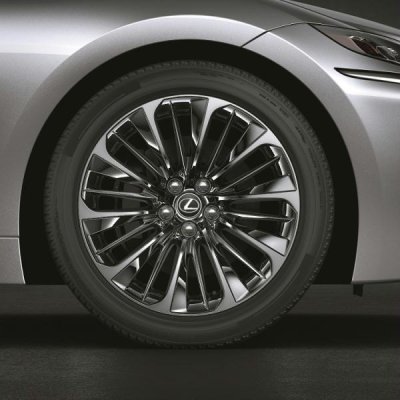 Lexus LS téli szerelt kerék Continental 245/45R20