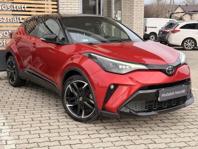TOYOTA C-HR 2.0 Hybrid GR Sport e-CVT Mo.-i. 1 tulajdonos! ÁFA-s!
