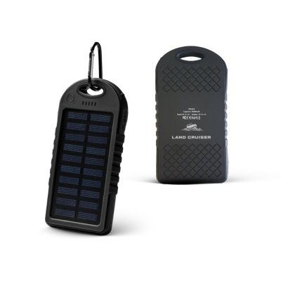 Napelemes külső akkumulátor (powerbank)