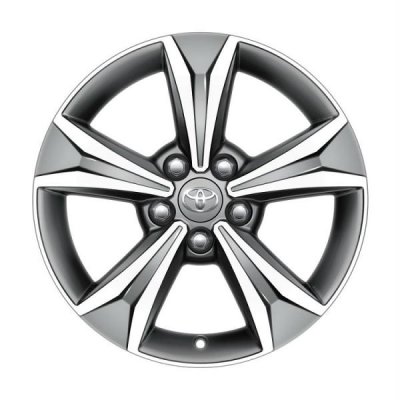 Toyota C-HR téli szerelt kerék Semperit 215/60R17