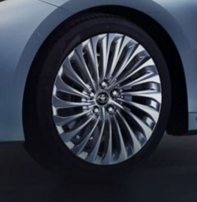 Toyota Mirai téli szerelt kerék Bridgestone 245/45R20