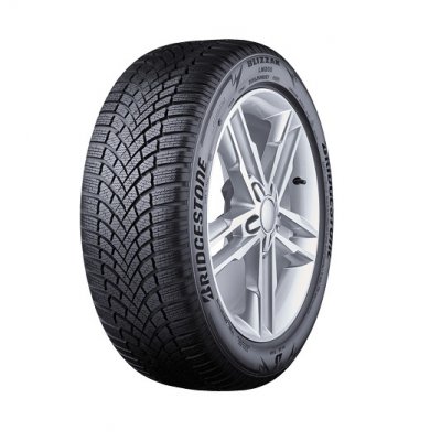 Toyota Yaris téli szerelt kerék Bridgestone 205/45R17
