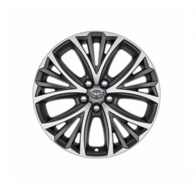 Toyota Yaris téli szerelt kerék Bridgestone 205/45R17