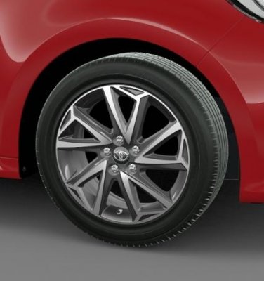 Toyota Yaris téli szerelt kerék Michelin 195/55R16