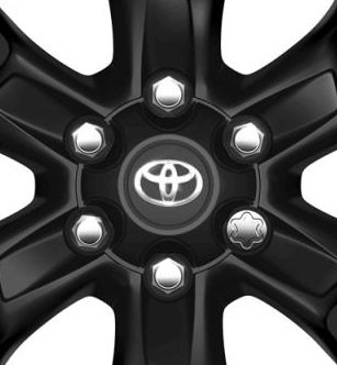 Toyota Hilux felniközép