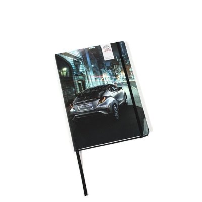 Toyota C-HR jegyzetfüzet