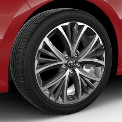 Toyota Yaris alufelni 17