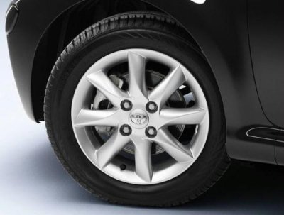 Toyota Aygo alufelni 14