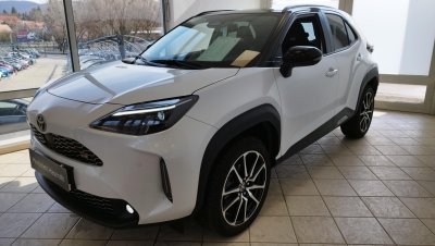 TOYOTA YARIS CROSS 1.5 Hybrid GR Sport e-CVT MAGYAR