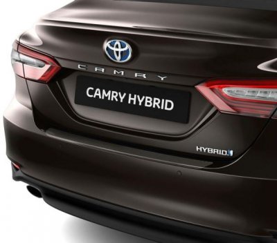 Toyota Camry lökhárító védőfólia 2017-2024