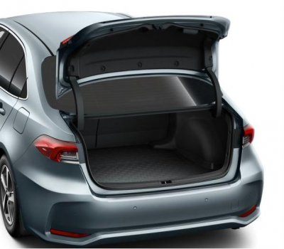 Toyota Corolla lökhárító védőfólia 2019-