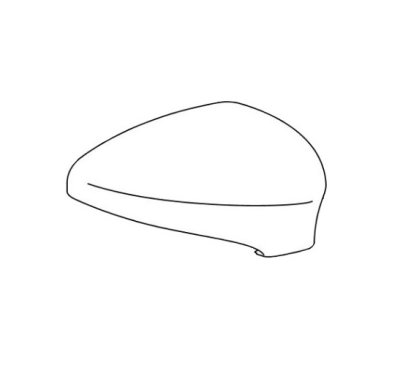 Lexus GS F tükörburkolat