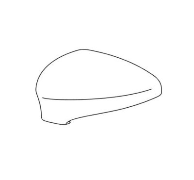 Lexus GS F tükörburkolat