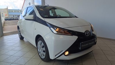 TOYOTA AYGO 1.0 x-play+TSS x-shift (Automata) MAGYAR
