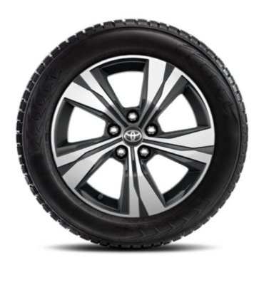 Toyota Corolla Cross téli szerelt kerék Goodyear 215/60R17
