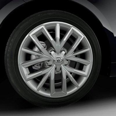 Toyota Corolla téli szerelt kerék Bridgestone 225/45R17