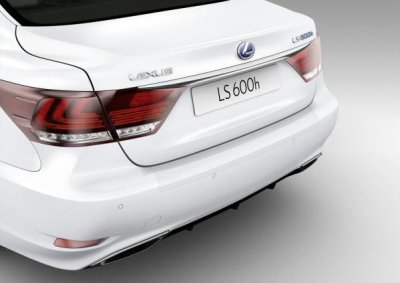 Lexus LS lökhárító védőfólia 2006-2017