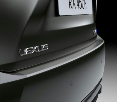 Lexus RX lökhárító védőfólia 2015-