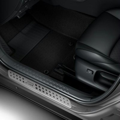 Toyota C-HR Alumínium küszöbtakaró szett 2016-2022