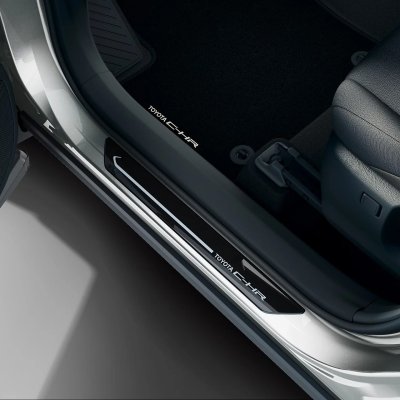 Toyota C-HR Alumínium küszöbtakaró szett 2023-