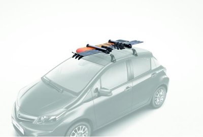 Toyota síléctartó (6 pár síléc vagy 4 hódeszka)