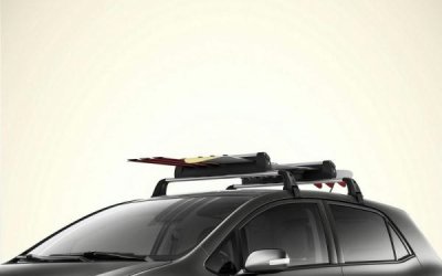 Toyota síléctartó (6 pár síléc vagy 4 hódeszka)