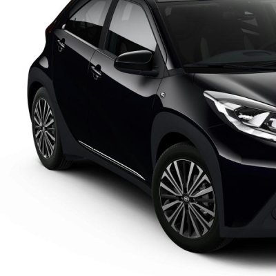 Toyota Aygo X króm oldaldíszléc szett 2022-