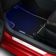 Toyota Yaris textilszőnyeg szett, 450gr,(hibrid modellhez) 2020-2021