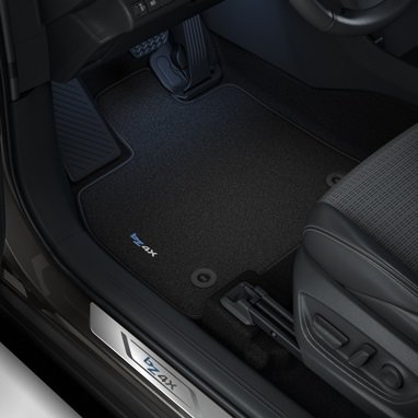 Toyota bZ4X textilszőnyeg, antracit színű 830gr 2022-