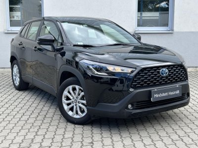 TOYOTA COROLLA CROSS 2.0 Hybrid Comfort Business e-CVT Mo.-i. 1 tulajdonos. Garanciális!