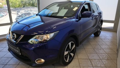 NISSAN QASHQAI 1.2 DIG-T N-Connecta Xtronic EURO6 MAGYAR