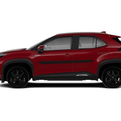 Toyota Yaris Cross oldaldíszléc 2021-
