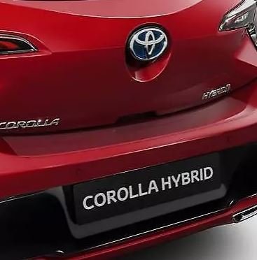 Toyota Corolla hátsó lökhárítóvédő fólia
