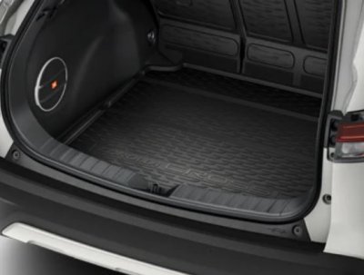 Toyota Corolla Cross csomagtérborítás kutya szállításához 2022-