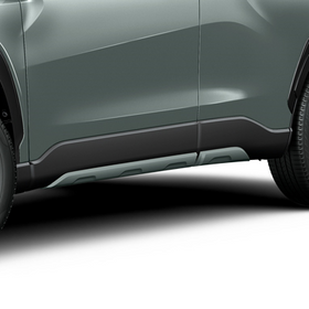 Toyota Corolla Cross oldalsó aláfutásvédő 6X3 2022-