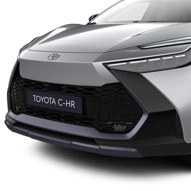 Toyota C-HR első szoknya, 2023-
