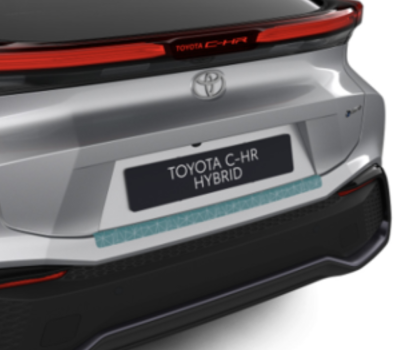 Toyota C-HR lökhárító védőfólia 2023-