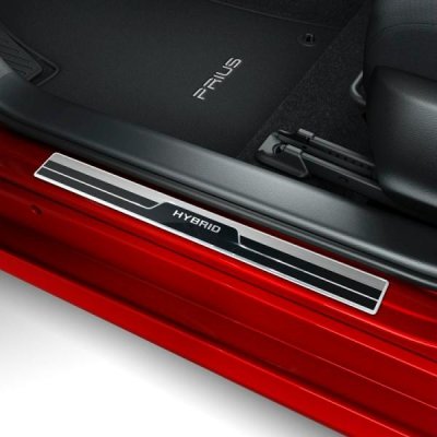 Toyota Prius alumínium küszöbtakaró (első pár) 2015-2021
