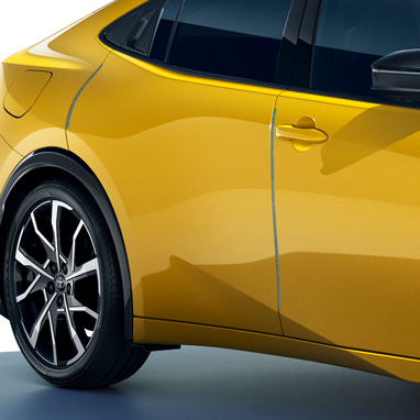 Toyota Prius Plug-In ajtóélvédő fólia 2022-