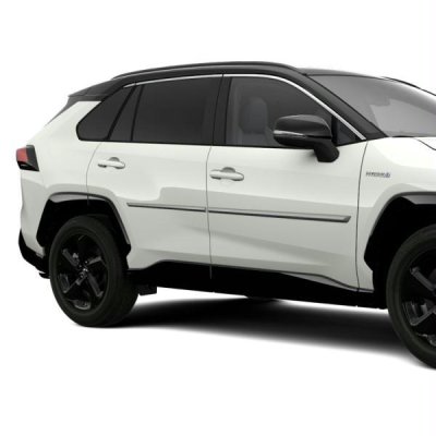 Toyota RAV4 oldaldíszléc 2018-