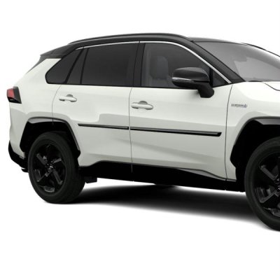 Toyota RAV4 oldaldíszléc 2018-