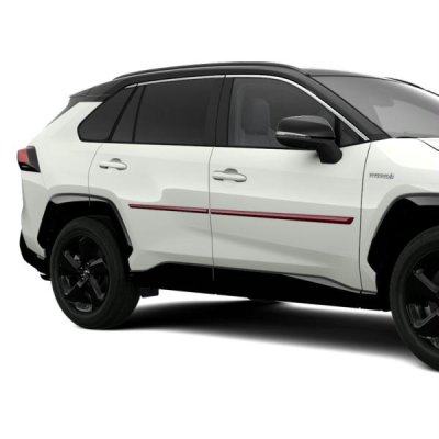Toyota RAV4 oldaldíszléc 2018-
