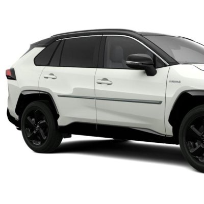 Toyota RAV4 oldaldíszléc 2018-