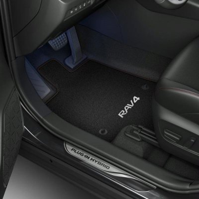 Toyota RAV4 textilszőnyeg, fekete, 830 gr